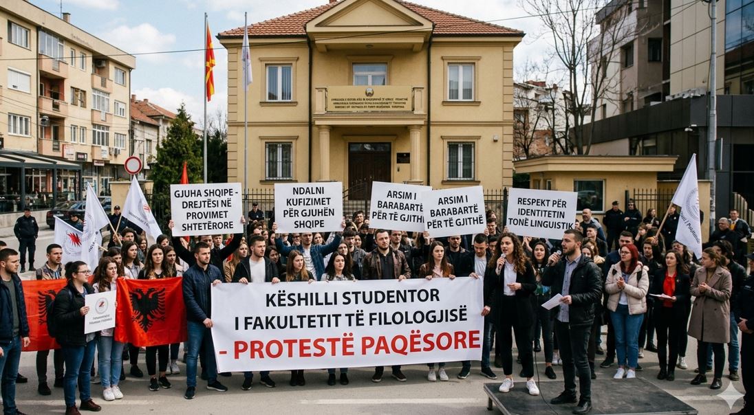 Foto e gjeneruar me IA