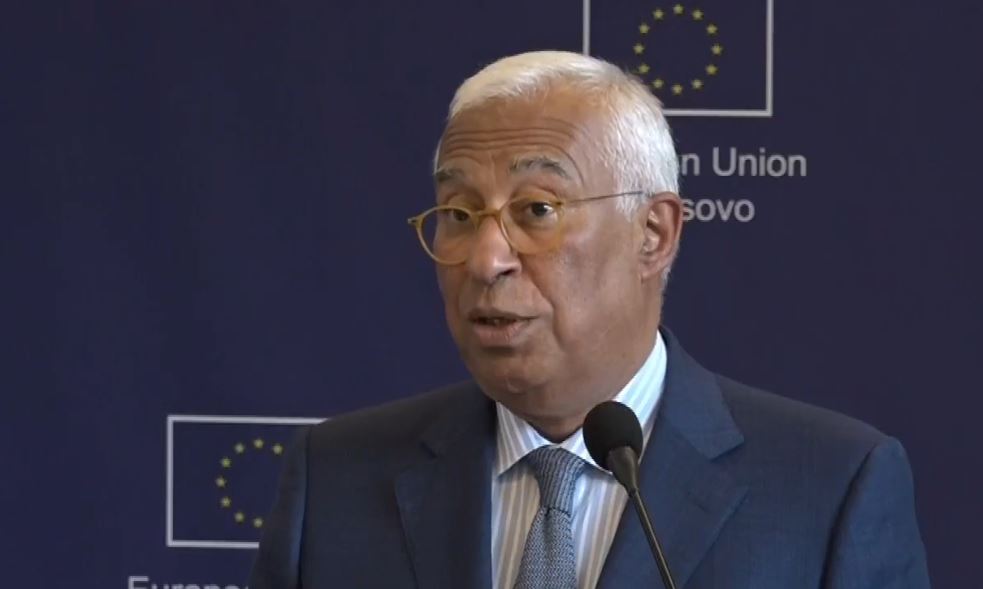 Antonio Costa: BE ka investuar 3.7 miliardë euro në Kosovë, janë gati për më shumë
