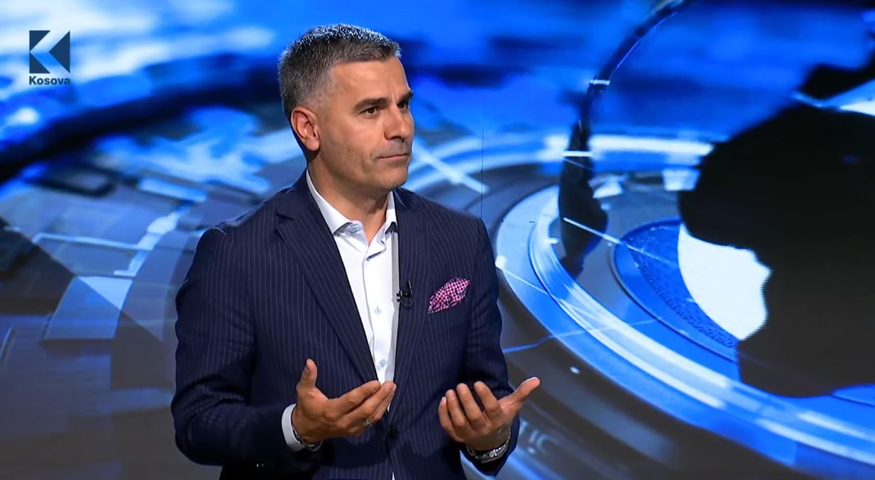 Kandidati i LDK-së për deputet, Xhafer Tahiri.