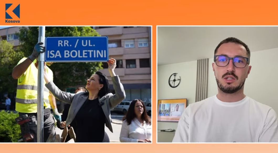 Debat për tabelat e reja në veri: Isa Boletini krah Zoran Gjingjiqit ngjall reagime (VIDEO)
