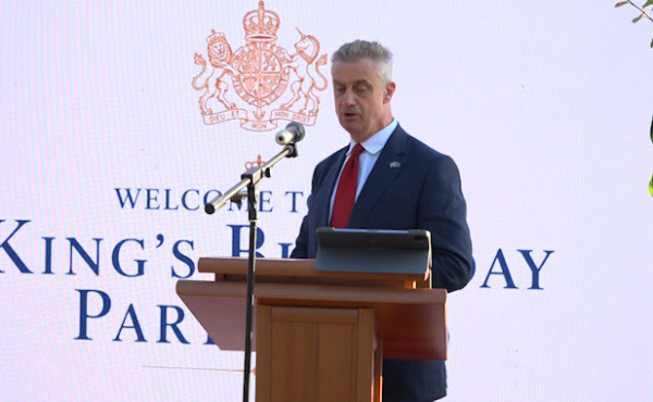 Hargreaves: Sa më shpejt parlament të qëndrueshëm, qeveri funksionale dhe presidencë