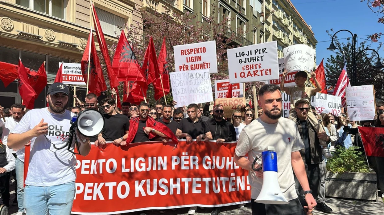 Studentët në Prishtinë protestojnë nesër para ambasadës së Maqedonisë së Veriut