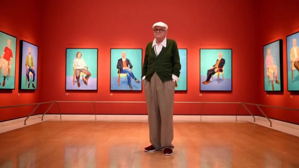 David Hockney