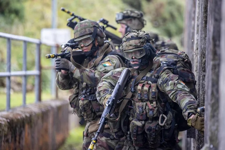 Irish Defence Forces KFOR NATO KOSOVO
