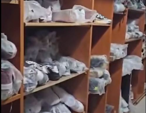 Sekuestrohen patika të falsifikuara në 5 lokacione në Prishtinë, vlera rreth 200 mijë euro