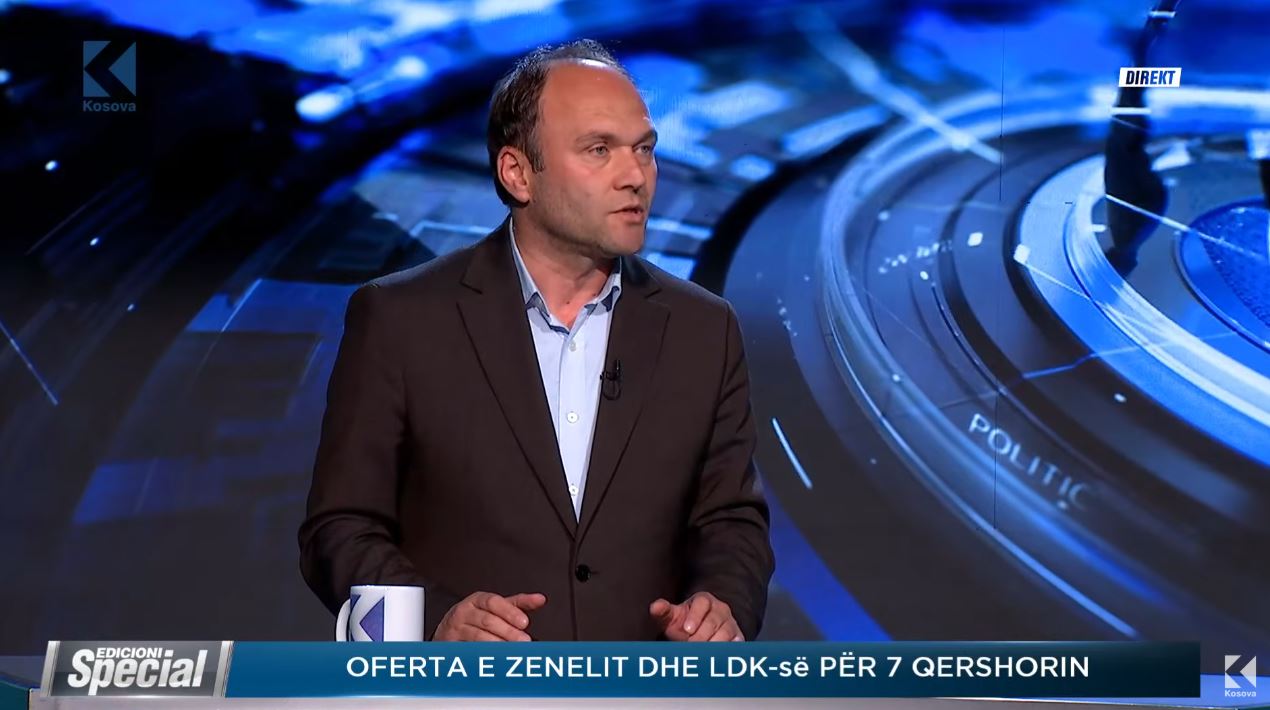 Lulzim Zeneli: LDK do ta kthejë Kosovën në rrugën e duhur sipas programit zhvillimor

