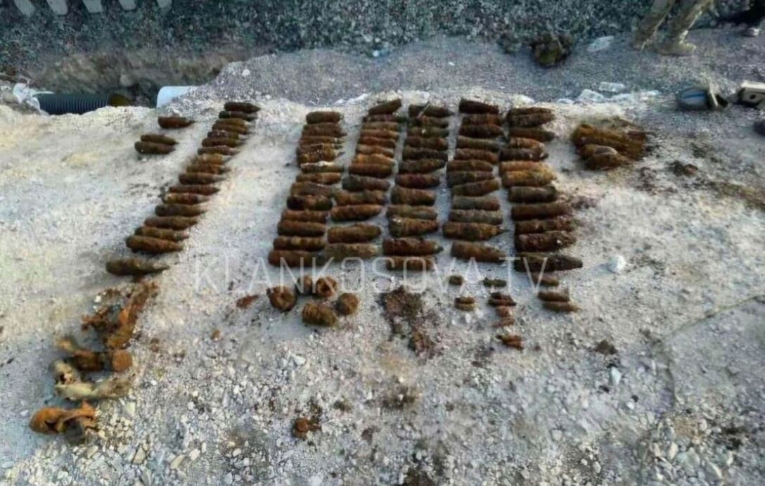 FSK, Policia dhe KFOR-i largojnë 91 predha të Luftës së Dytë Botërore në Vushtrri