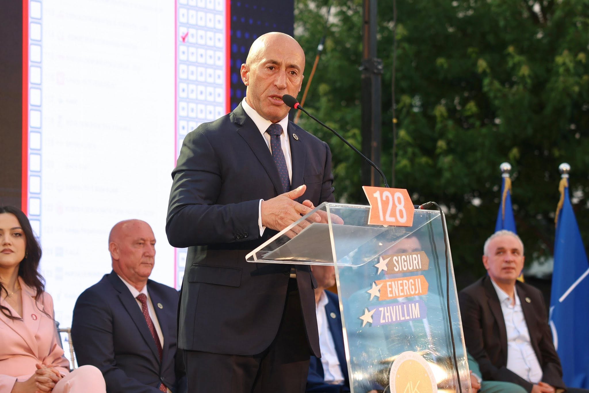 Ramush Haradinaj në fushatë zgjedhore