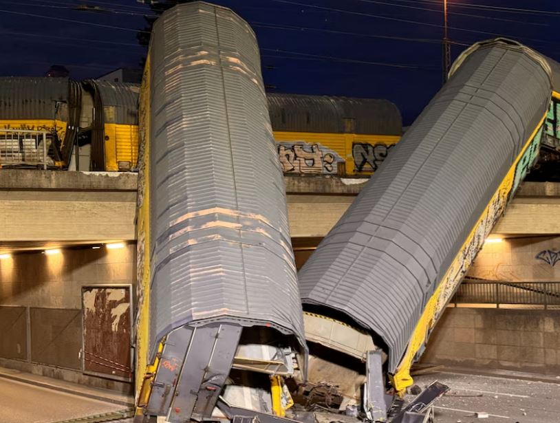 Një i vdekur pas përplasjes së trenave mallrash në Mynih