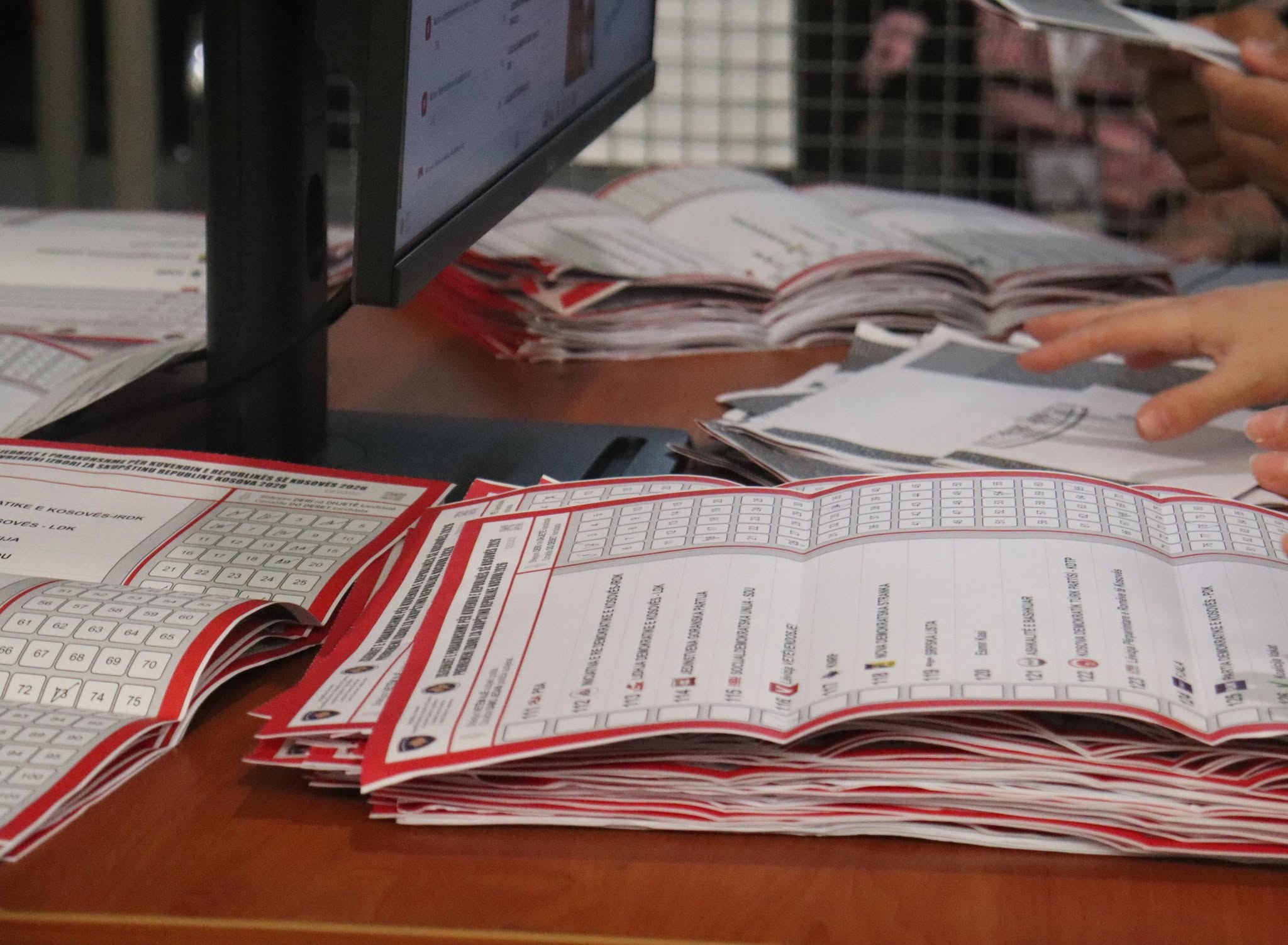KQZ sot nis rinumërimin e votave në 185 vendvotime