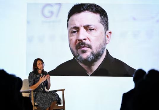 Zelensky tregon se udhëheqësit e G7 diskutuan sanksione shtesë ndaj Rusisë