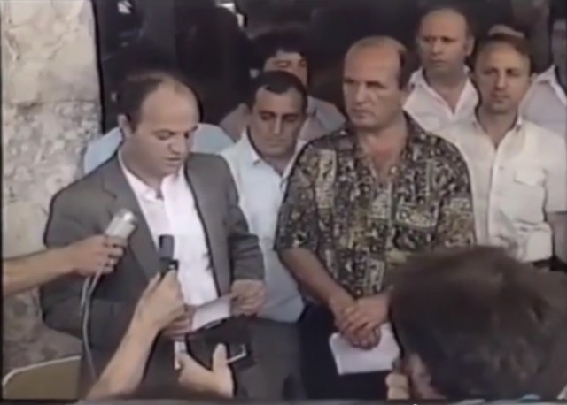 Shpallja e pavarësisë 2 korrik 1990
