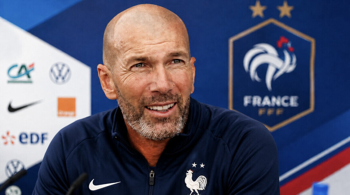 Zinedine Zidane pritet të zyrtarizohet si selektroit i Kombëtarës së Francës
