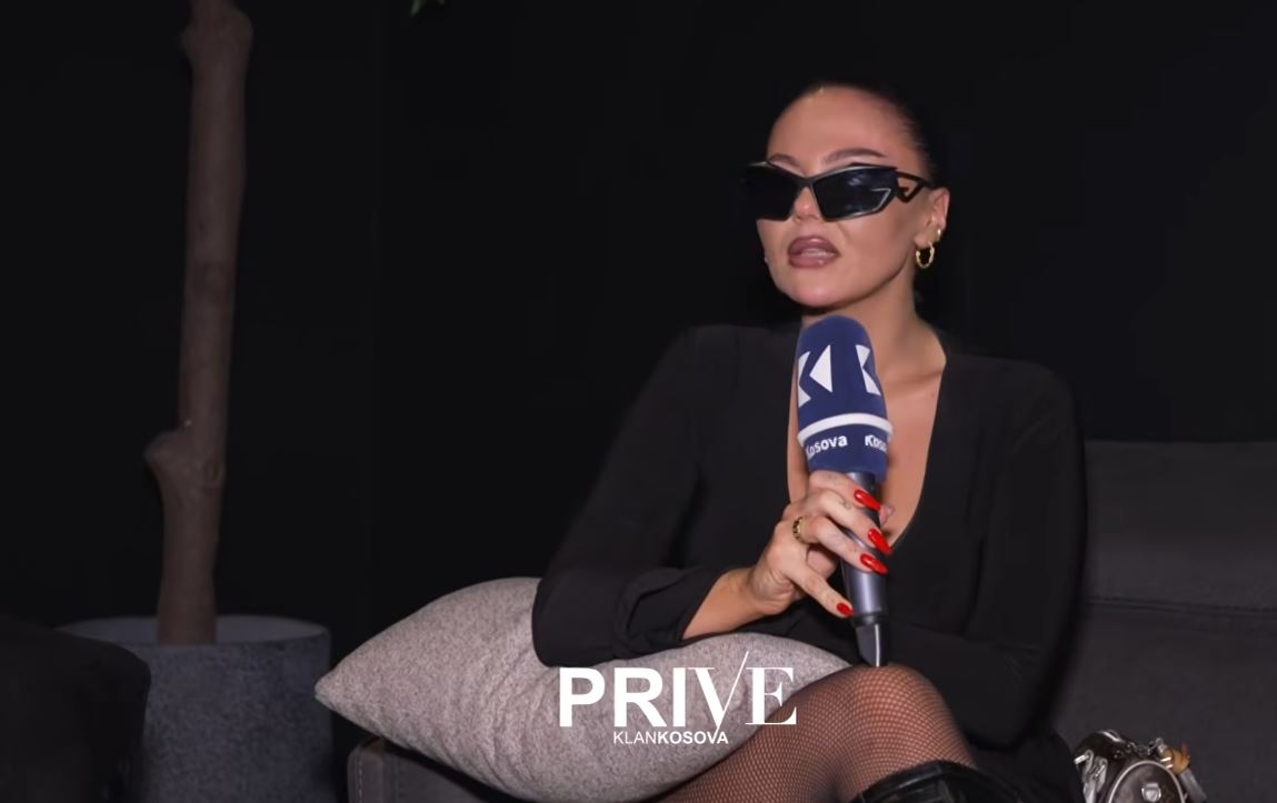 Janina rikthehet në Prive Klan Kosova me intervistën e dytë në karrierë  Kam bërë muzikë për njerëzit që e duan  VIDEO 
