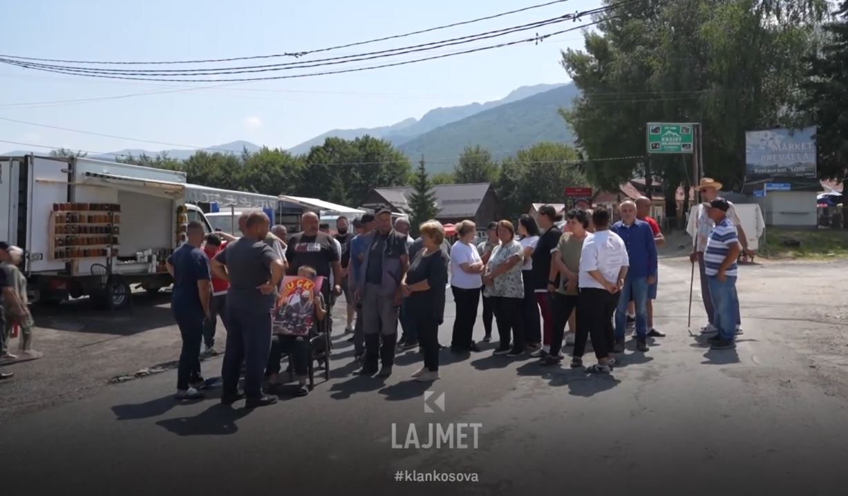 Protesta në Prevallë - U larguan nga Ministria, revoltohen shitësit