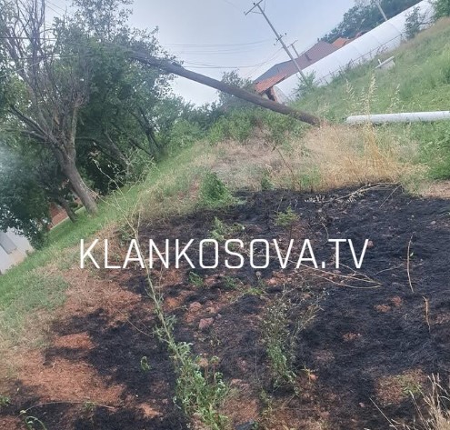Shtylla elektrike rrezikon banorët e Magurës së Lipjanit (FOTO)