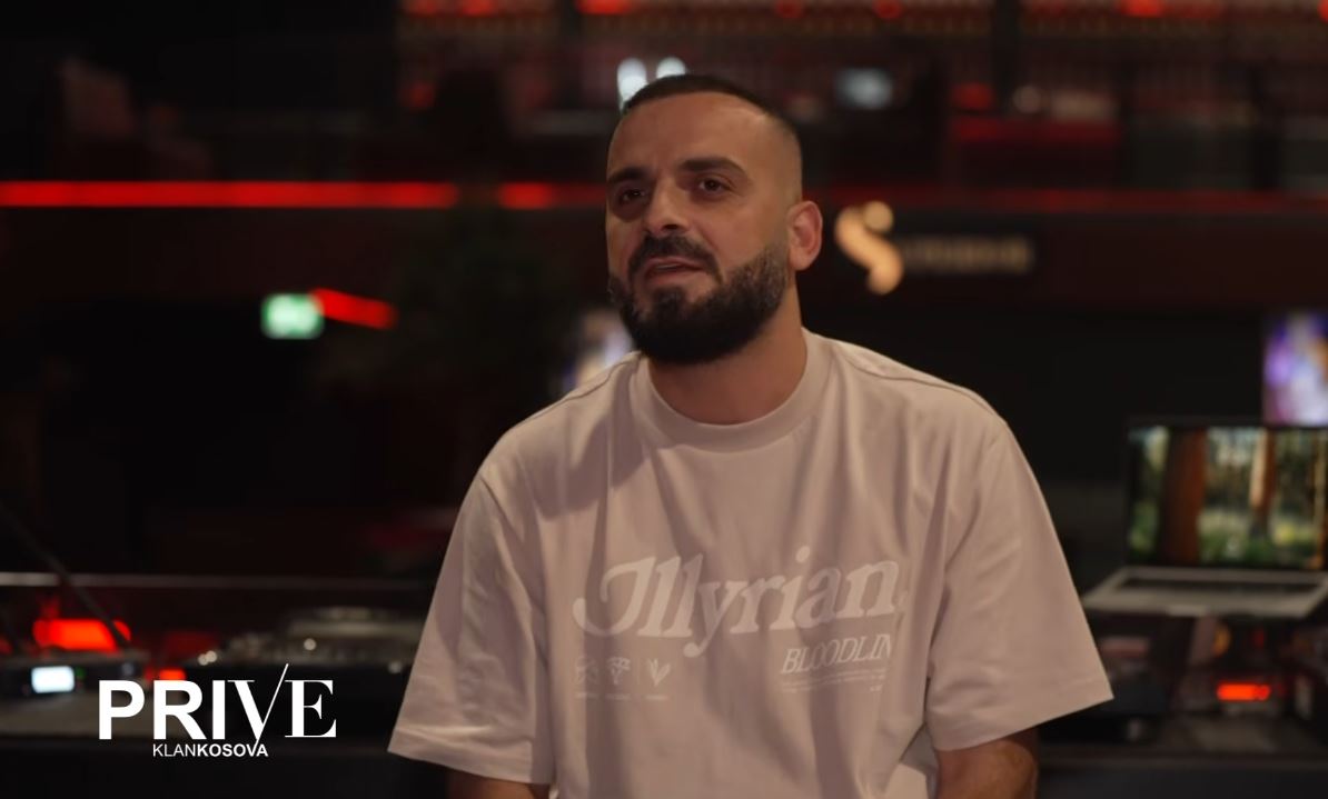 DJ Crax zgjedh  Prive  për intervistën e parë  zbulon detaje nga puna me Noizyn
