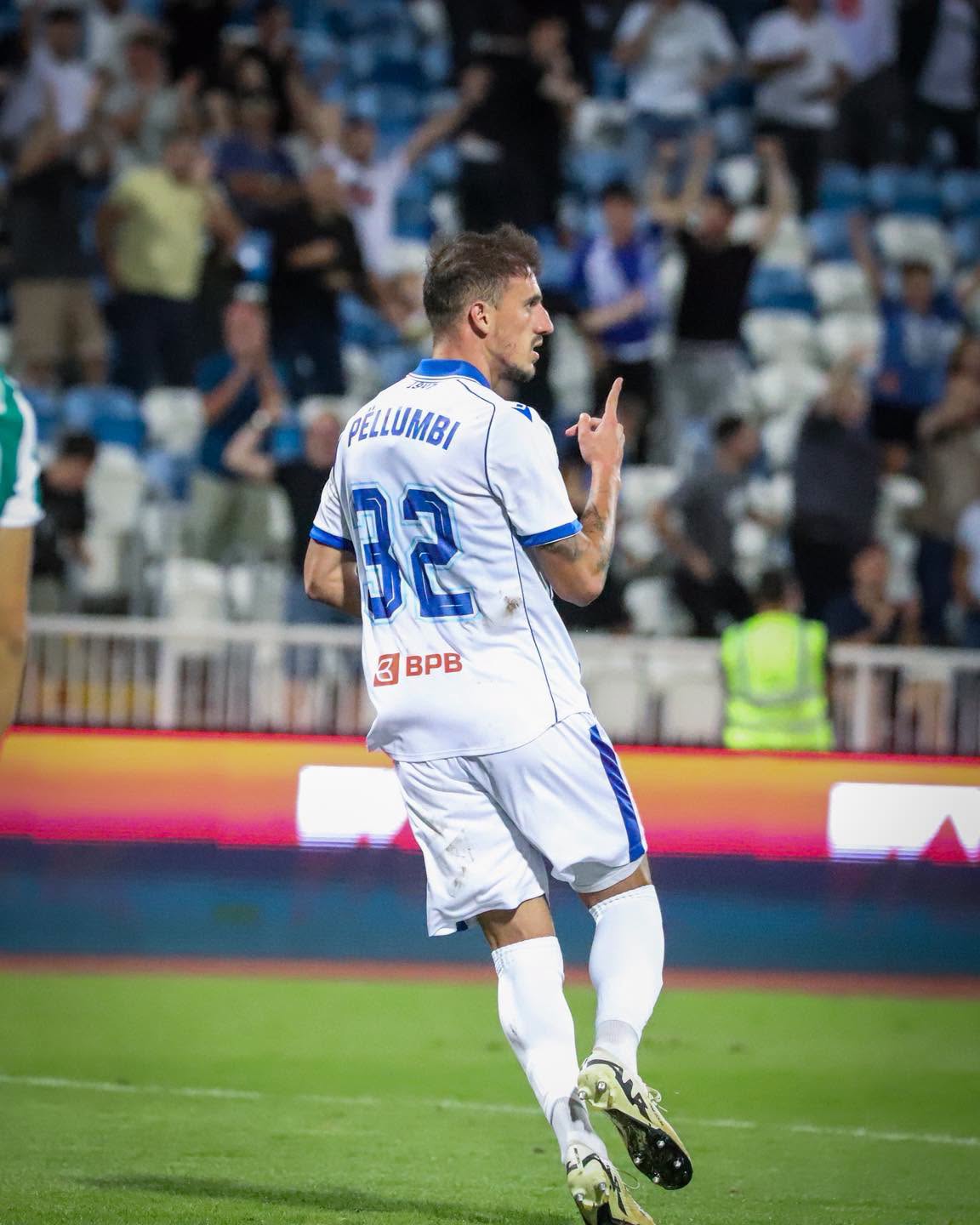Drita shkëlqen, përmbys skuadrën malteze