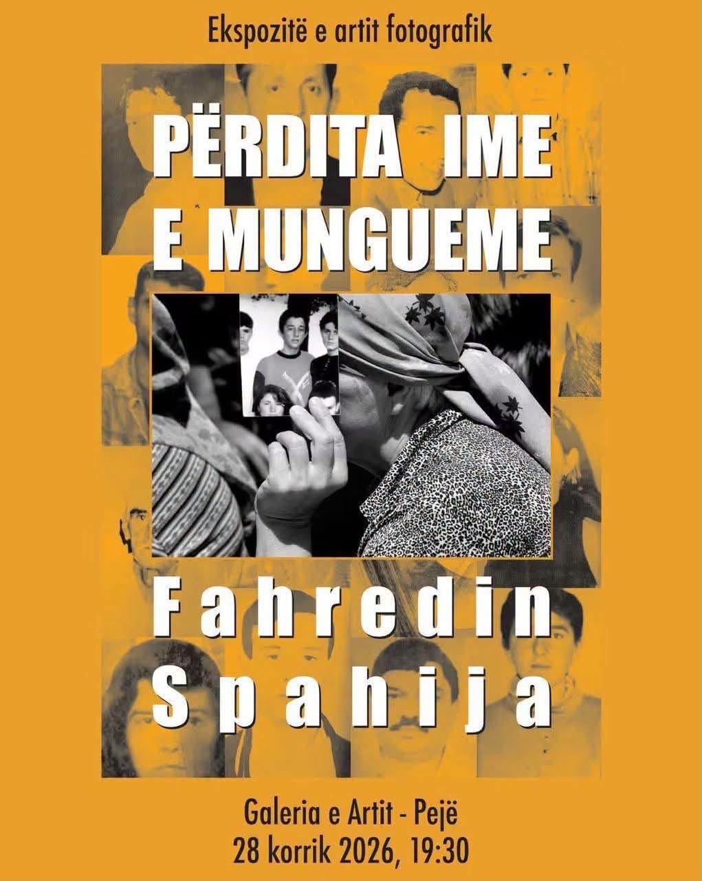 “Përdita ime e munguar” hapet sonte në Galerinë e Pejës