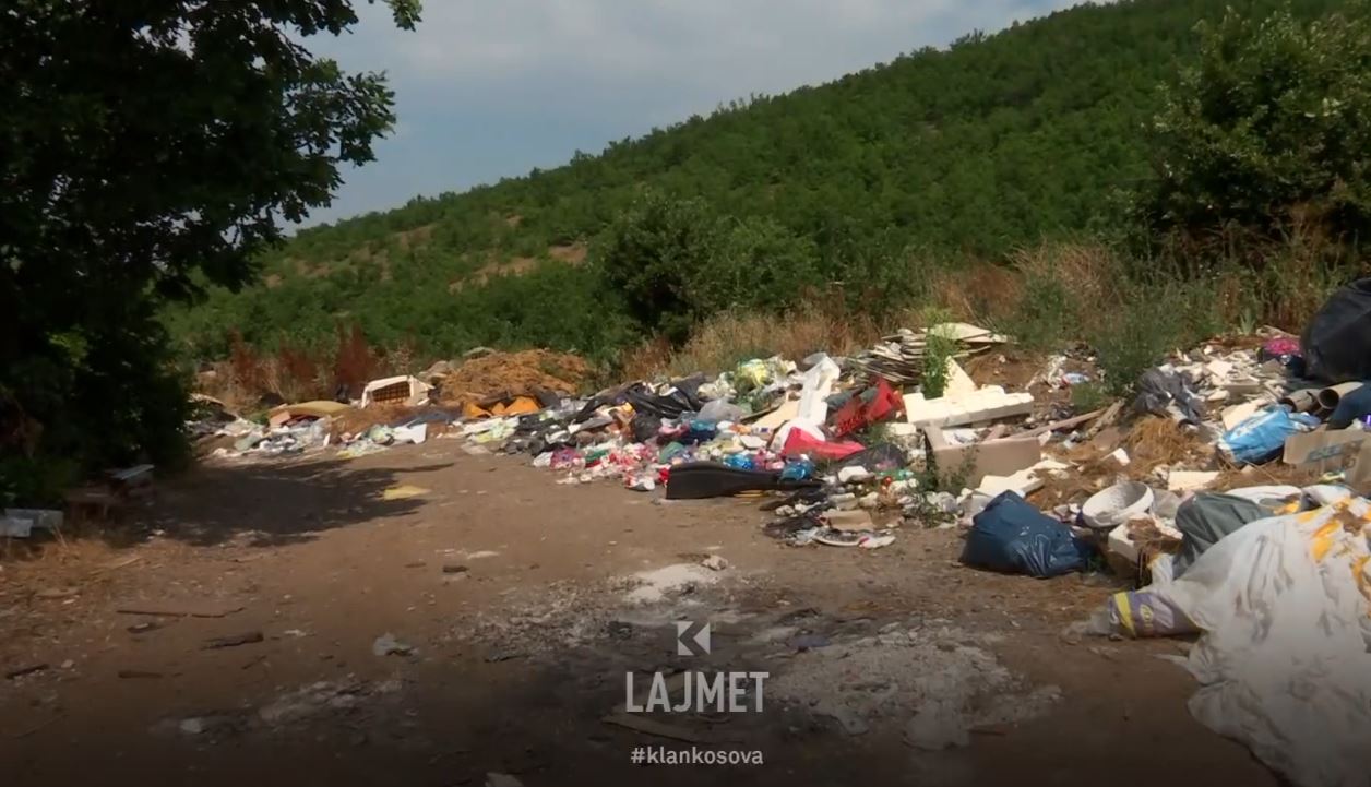 Deponia ilegale në Hajvali: Ministria e Mjedisit premton veprime kundër mbeturinave
