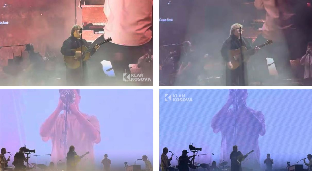 Lewis Capaldi shfaq performancë të mrekullueshme në Sunny Hill Festival në Prishtinë
