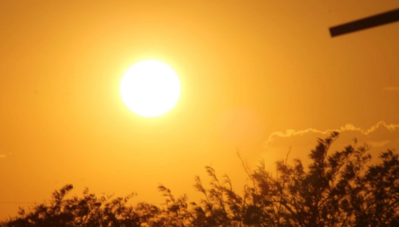 E diela përvëluese  temperaturat deri në 36 gradë Celsius